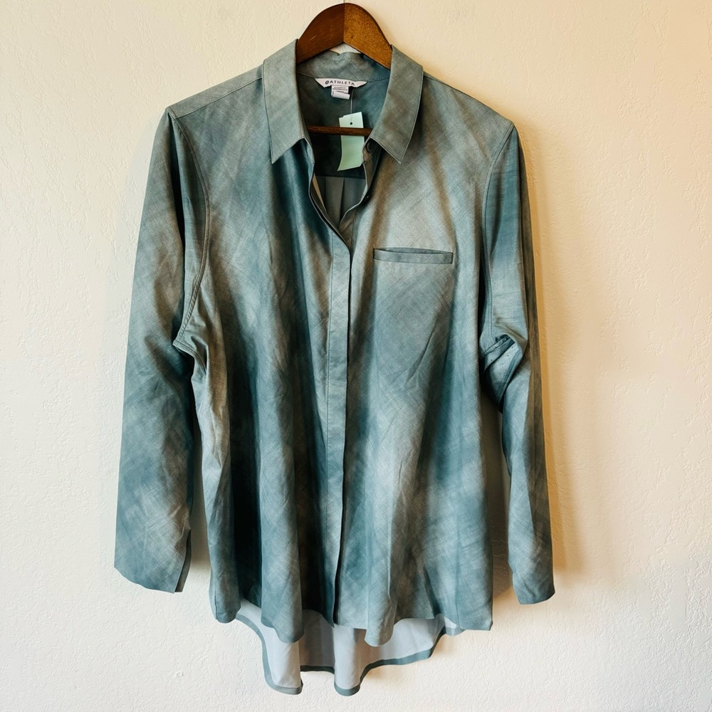 Athleta | Button Down Blouse - image 3